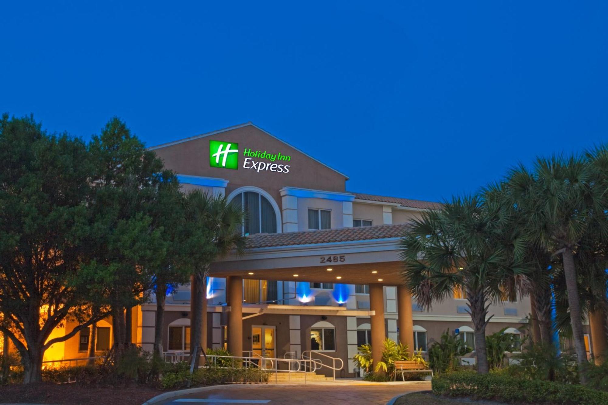Holiday Inn Express West Palm Beach Metrocentre By Ihg Exterior foto